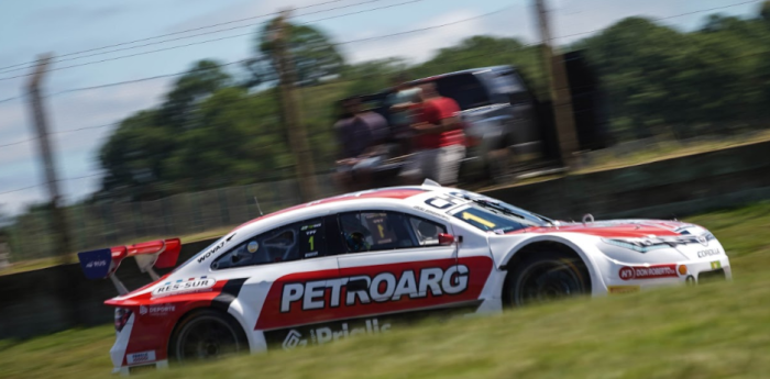 Top Race Series: Bohdanowicz, poleman en Concepción del Uruguay