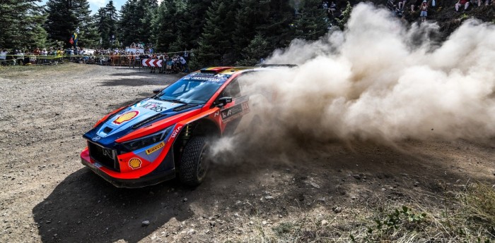 WRC: Neuville se quedó con el sábado en el Rally de Grecia