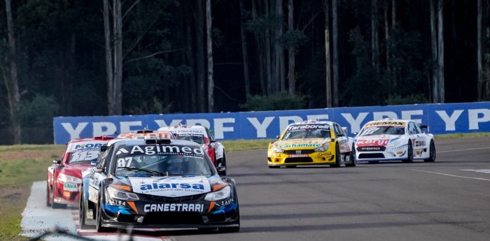 Top Race: Guerra ganó de principio a final el Sprint en Concepción del Uruguay