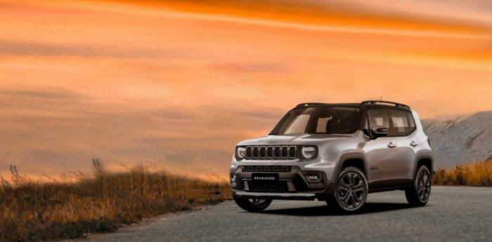 Jeep lanzó en Argentina el nuevo Renegade 2025