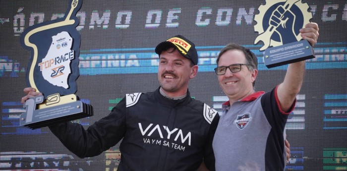 El seguimiento de la victoria de Josito Di Palma en el Top Race en Concepción del Uruguay