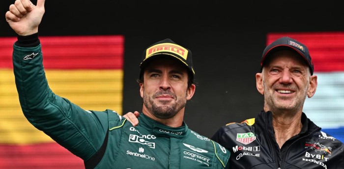 F1: Fernando Alonso: "Para mí y para Aston Martin es una gran oportunidad trabajar con Newey"