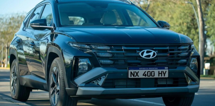 Hyundai lanzó la nueva Tucson en Argentina