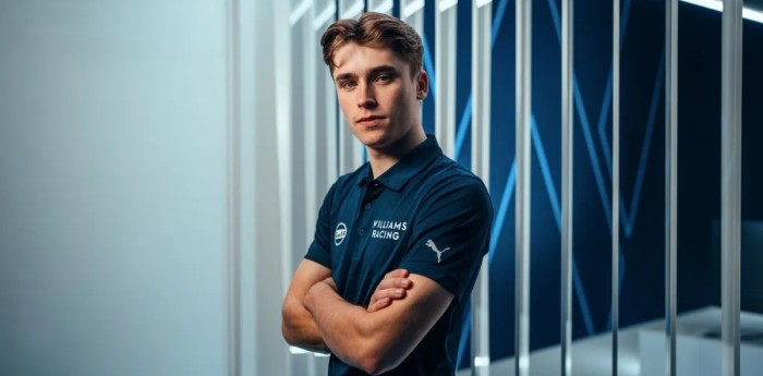 El rival de Colapinto en F3 e integrante de Williams que se sumará a la F2 en Baku