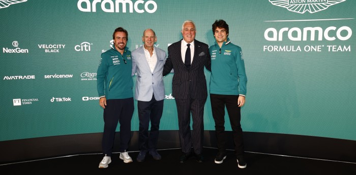 F1: la llamativa expresión de Stroll sobre la incorporación de Adrian Newey a Aston Martin