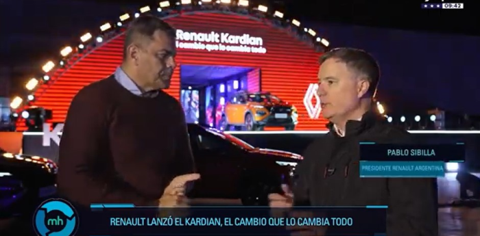 VIDEO: «Kardian es un vehículo para liderar en términos de tecnología, de innovación y de diseño»