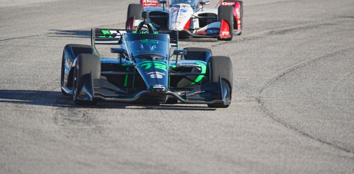 IndyCar: el Juncos Hollinger Racing presentó los nuevos diseños de los autos para el GP de Nashville