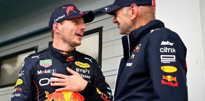 F1: Newey salió a cruzar a un medio para defender a Verstappen