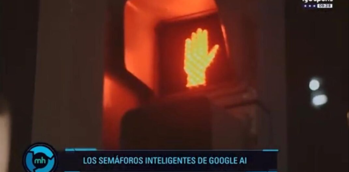 Semáforos inteligentes de Google