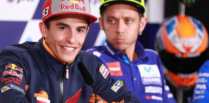 Moto GP: Valentino Rossi disparó contra Marc Márquez: "Nadie fue tan sucio como él"