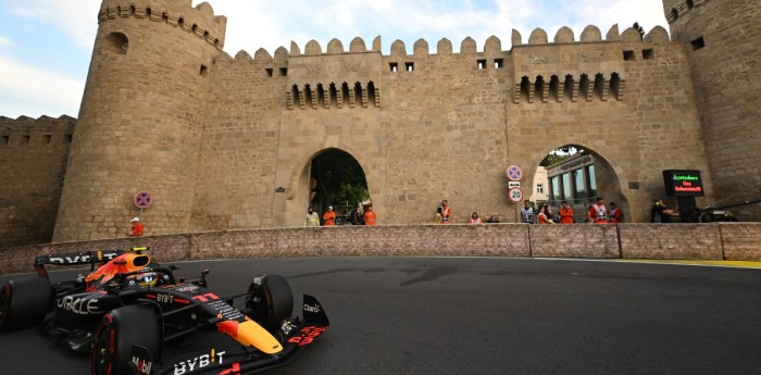 F1: Franco Colapinto deberá superar la temible "curva del castillo" en el GP de Azerbiayán