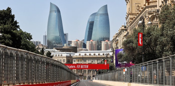 F1: la FIA decidió hacer un cambio de último momento para el Gran Premio de Azerbaiyán