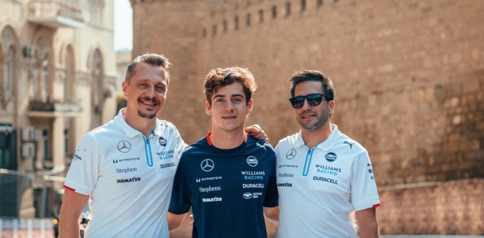 F1: Colapinto recibió una valiosa enseñanza por parte de su ingeniero en el primer entrenamiento