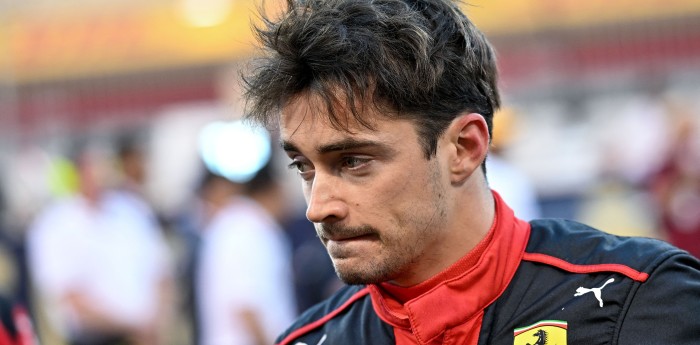 F1: el fuerte enojo de Leclerc con Ferrari al inicio del segundo entrenamiento en Azerbaiyán