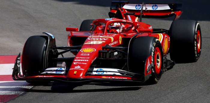 F1: Leclerc cerró el viernes en lo más alto y Colapinto fue P14 en el GP de Azerbaiyán