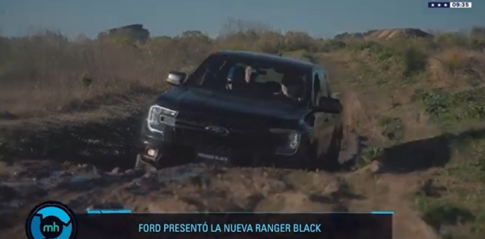 VIDEO: «La Ford Ranger Black está en la zona media, pero con un nivel de apariencia de tope de gama»