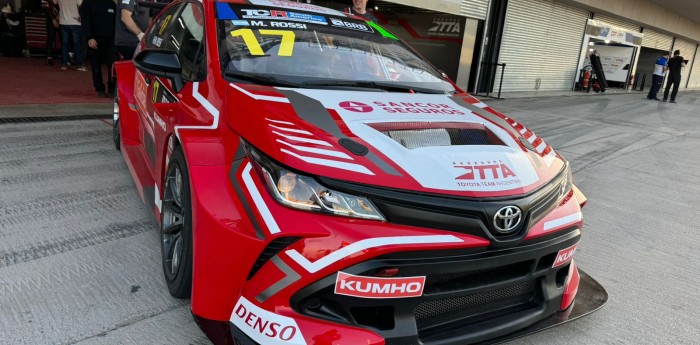 TCR South America: Rossi fue la referencia del Shakedown en Villicum