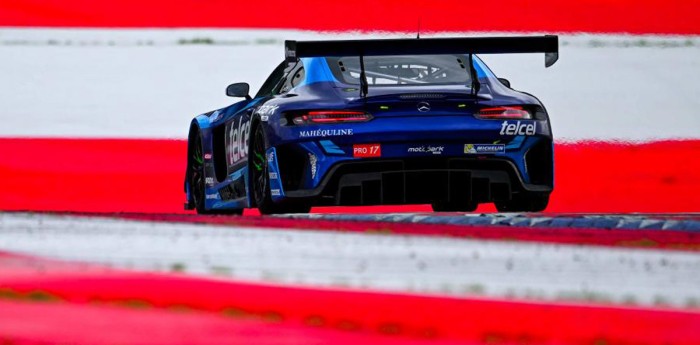 GT Open: Marcos Siebert completó el viernes en Austria