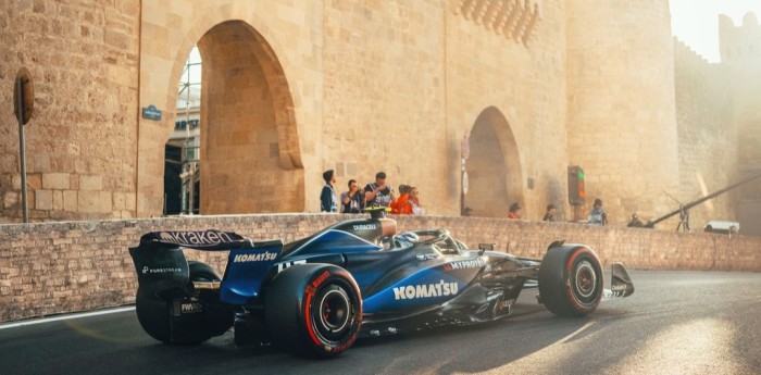 F1: ¿Cómo le fue a Colapinto en el tercer entrenamiento en Azerbaiyán?