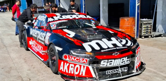 TC: Canapino y sus sensaciones del Camaro en San Luis: "Es muy diferente a la Chevy"