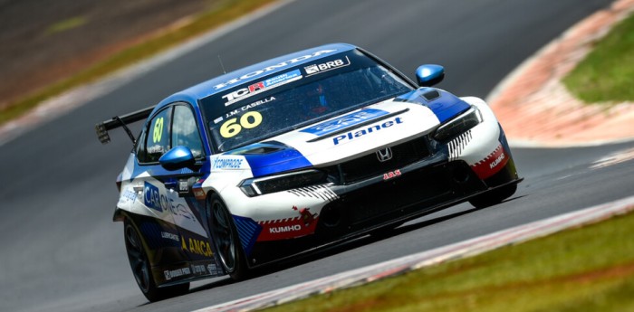 TCR South America: Casella, el más rápido del segundo entrenamiento en Villicum