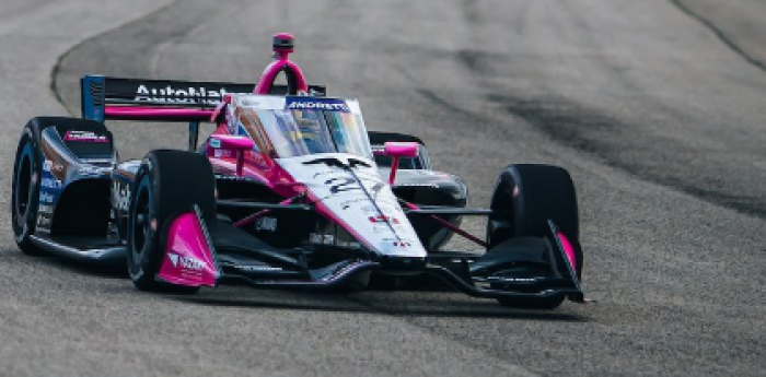 IndyCar: Kyle Kirkwood se quedó con la última pole position en Nashville