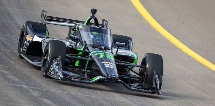 IndyCar: ¿Cómo le fue al auto que usaba Canapino en la clasificación de Nashville?