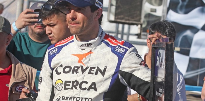 TC: Urcera tras clasificar segundo en San Luis: “Estoy feliz por la recuperación que hemos tenido”