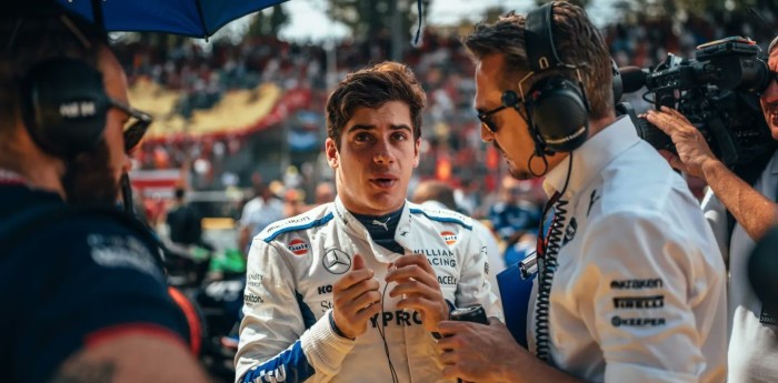 F1: Colapinto recibió una motivadora charla por parte de su ingeniero antes del GP de Azerbaiyán