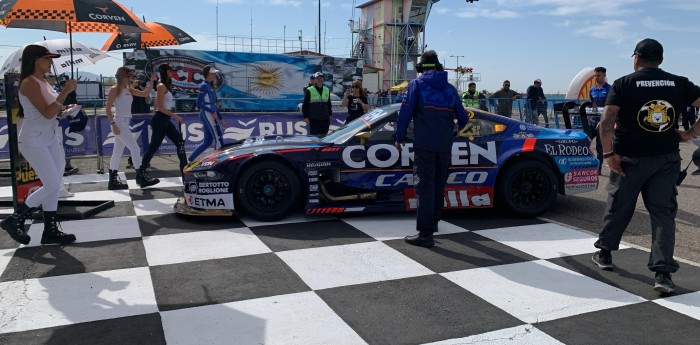 TC: Urcera fue el ganador de la segunda serie en San Luis