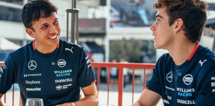 F1: el intercambio entre Colapinto y Albon luego del Top 10 en el GP de Azerbaiyán