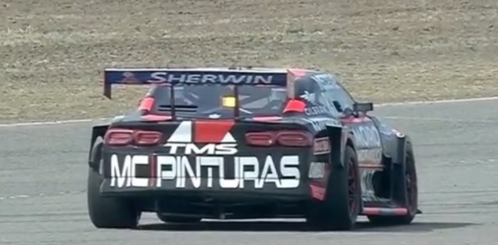 TC: el susto de Ardusso por el problema que tuvo después de ganar la serie