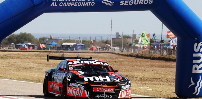 TC: se confirmó cuál fue el problema del motor de Canapino en San Luis