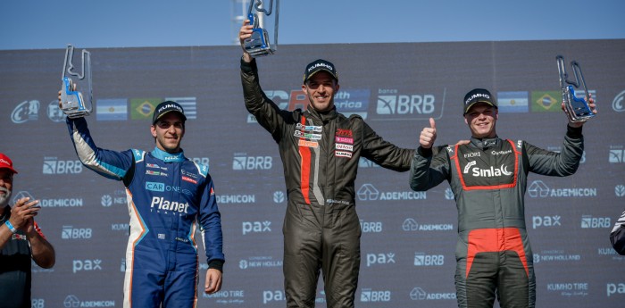 TCR South America: Rossi, 1º en Villicum: “Es difícil ganar, hoy se redondeó todo”