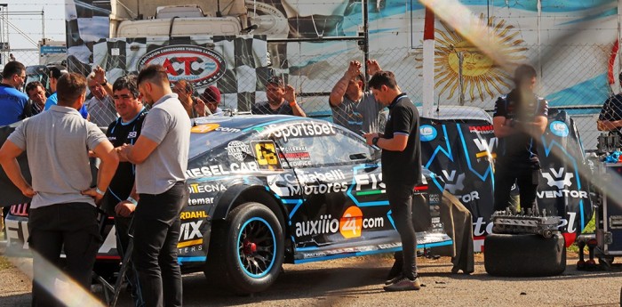 TC: ¡Confirmado! Santero mantuvo su victoria en la final en San Luis