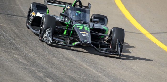 IndyCar: ¿Cómo le fue al auto que usaba Canapino en Nashville?