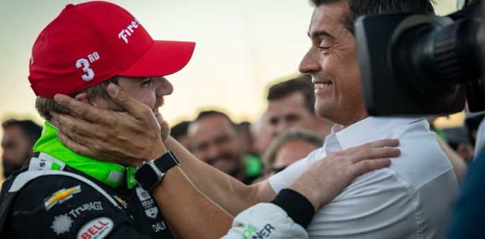 IndyCar: la felicidad de Ricardo Juncos tras ingresar al Leader's Circle