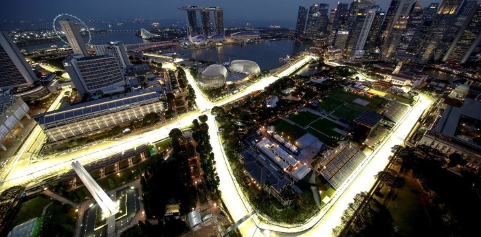 F1: ¡A bordo! Así es el circuito de Singapur donde correrá Colapinto