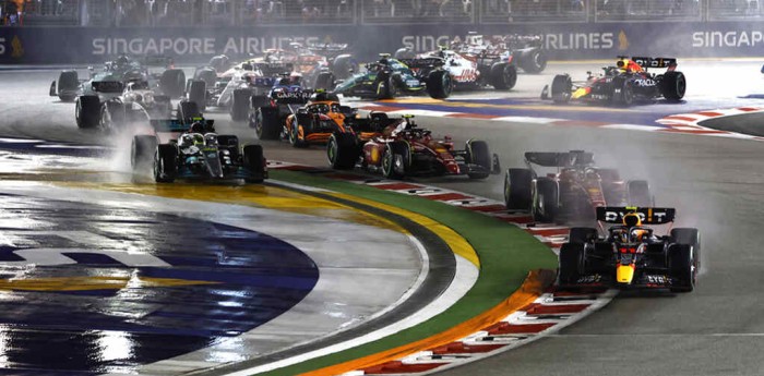 F1: anuncian tormentas eléctricas para el Gran Premio de Singapur