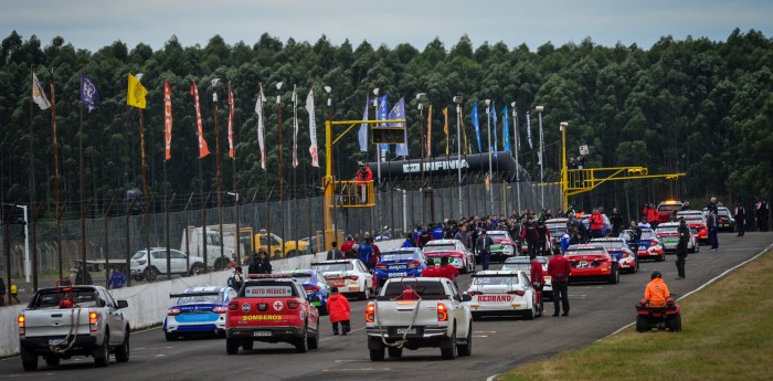 Concepción del Uruguay: cuenta regresiva para el TC2000