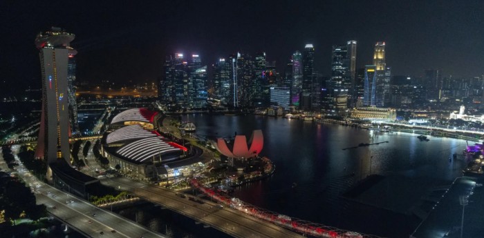 F1: cambio de último momento para el GP de Singapur