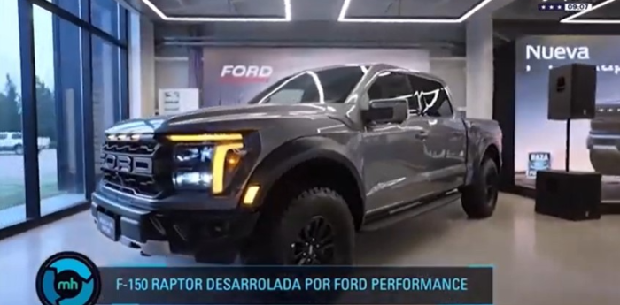 VIDEO: Ford Performance: «La F-150 es la Raptor más potente»