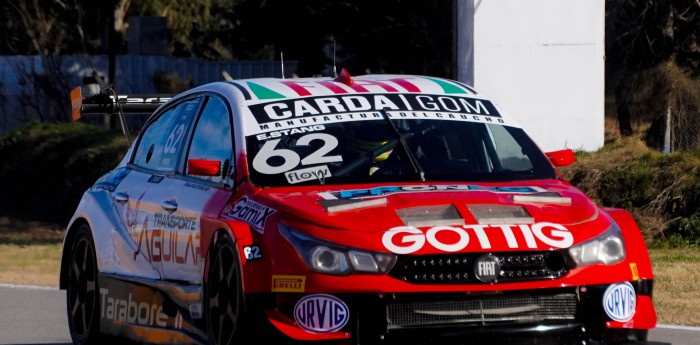 TC2000: el Octanos Competición realizó un ensayo con Stang en Buenos Aires