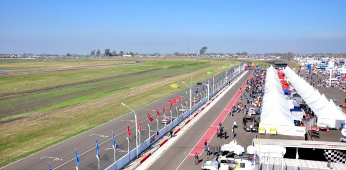 TC2000: Tiago Pernía se refirió al autódromo de Concepción del Uruguay: "Una pista que brinda espectáculo"