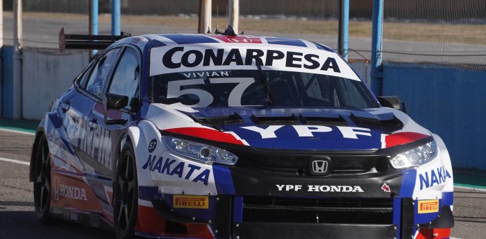 Vivian, en la antesala de la octava fecha del TC2000: "Un buen resultado nos puede poner en la pelea"