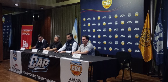 El Campeonato Argentino Pista tuvo su presentación oficial en el ACA