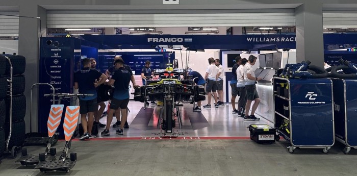 F1: ¿Cómo le fue a Colapinto en el primer entrenamiento en Singapur?