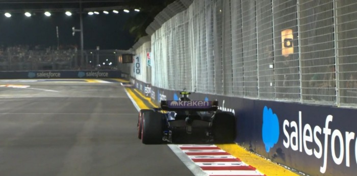 F1: ¡A todo o nada! Colapinto busca los límites en la noche de Singapur