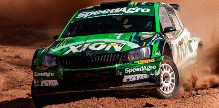 Rally Argentino: Nicolás Díaz dominó el Shakedown de La Rioja