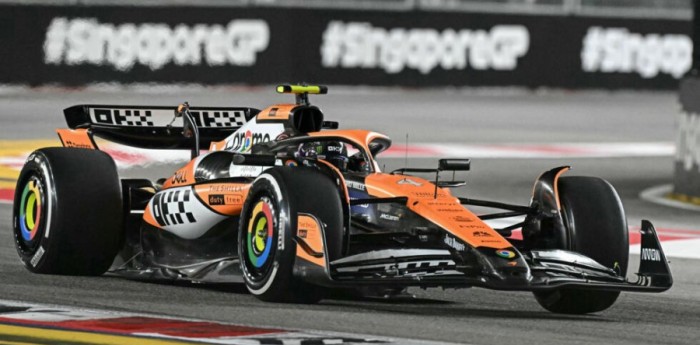 F1: Norris lideró y Colapinto fue noveno antes de la clasificación en Singapur